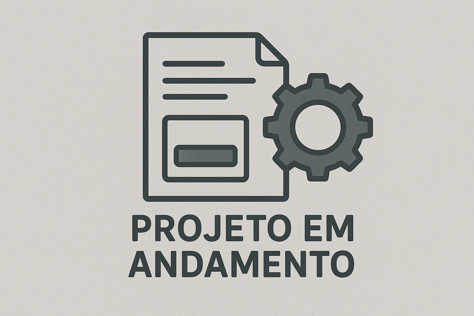 Projeto em andamento...